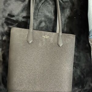 Kate Spade Black Classic Tote Bag